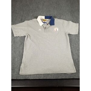 Vintage Y2K Team USA 2000 Sydney Olympics Adidas Polo Size Medium 100% Cotton